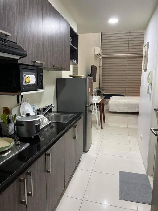 Apartamento Cozy High Ceiling Studio @ Ortigas Near Podium, Megamall Manila Exterior foto